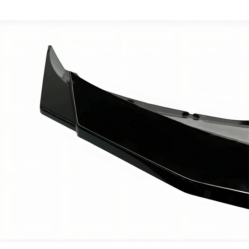 GT نمط الخامس نمط لسيارات BMW X5 G05 M50i M Sport 2019 ~ 2023 لمعان أسود سيارة الجبهة حافة مصد السيارة المفسد الفاصل الحرس غطاء منحرف #6