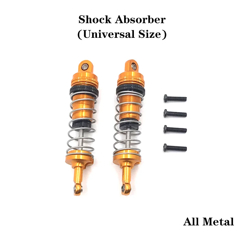 WLtoys 1/14 144001 144002 144010 RC Original/Upgrade Metall Stoßdämpfer Ersatzteile Set 1/12 124016 124017 124018 124019