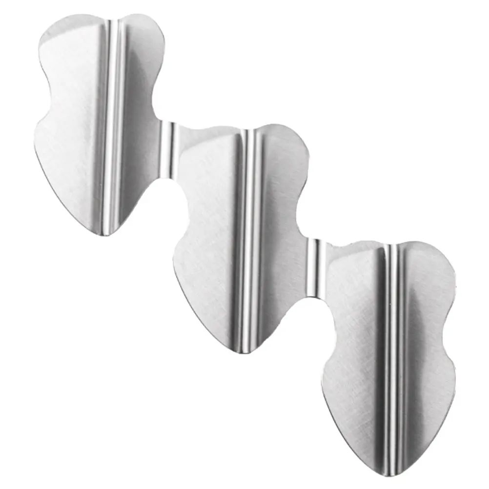 

Stainless Steel Pancake W-Shaped Design Taco Holder Burrito Stand Baking Tool Kitchen Storage Rack Tortilla Grilling Metal Taco