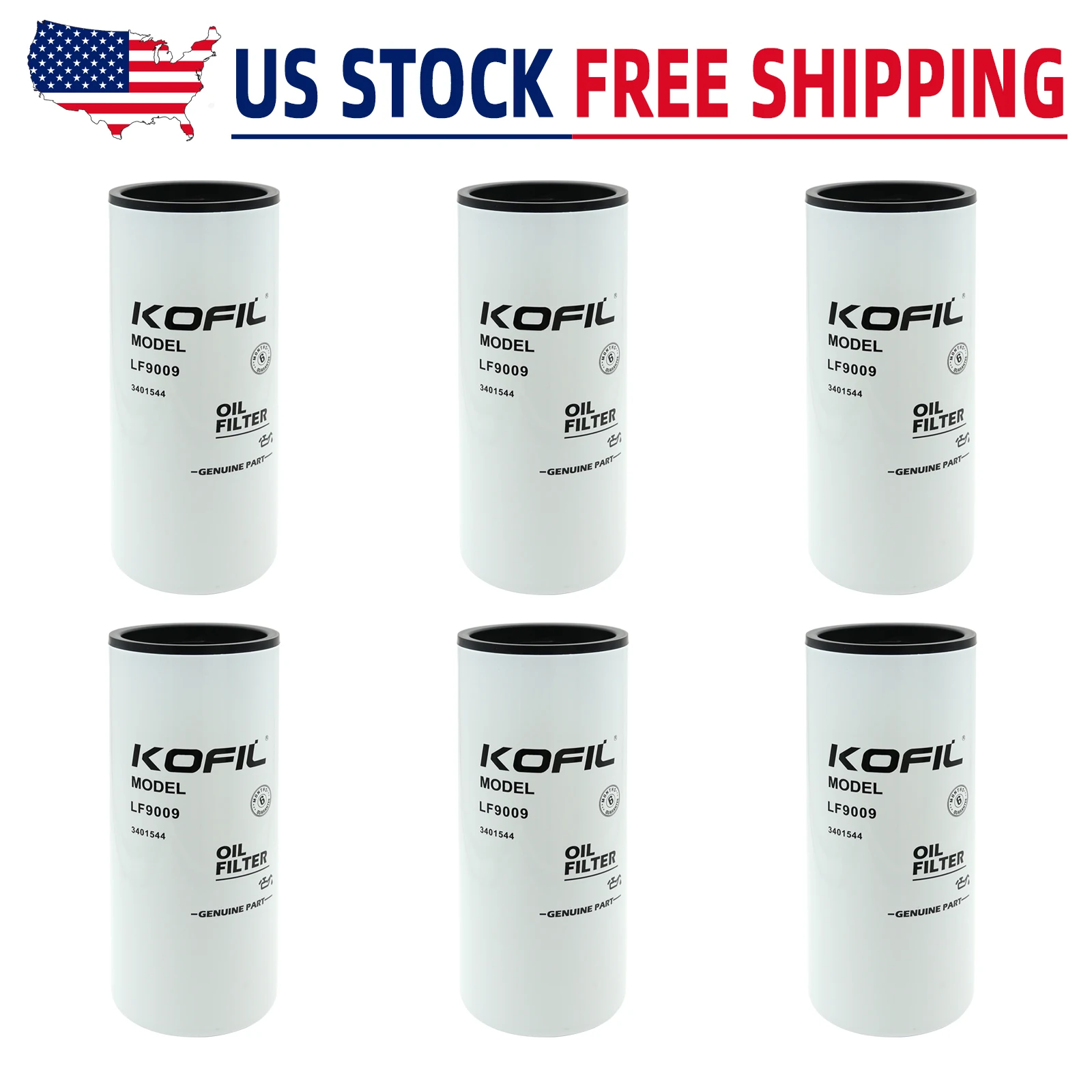 LF9009 Fuel Filter,… - image