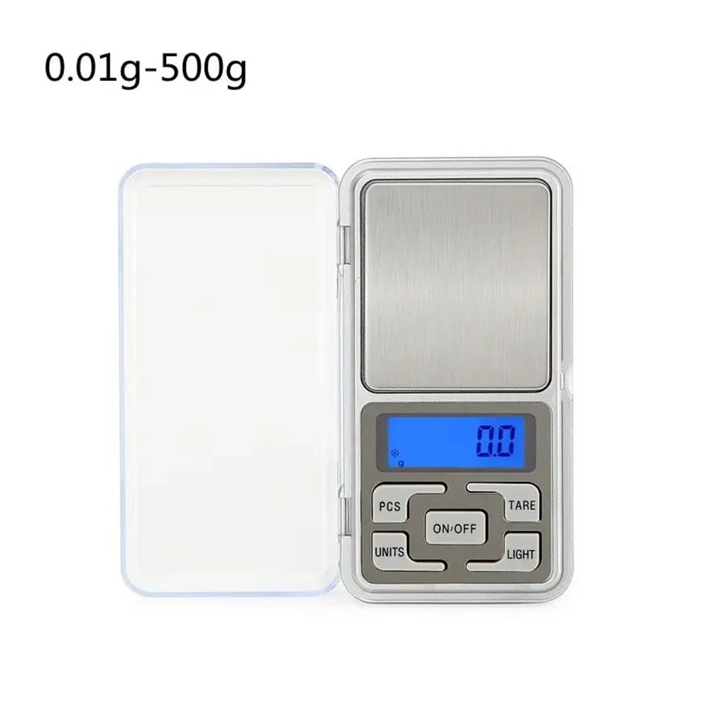 Precision Palm Electronic Balance Mobile Phone Jewelry Scale Electronic Pocket Gram Portable 0.01g Medicine Scale