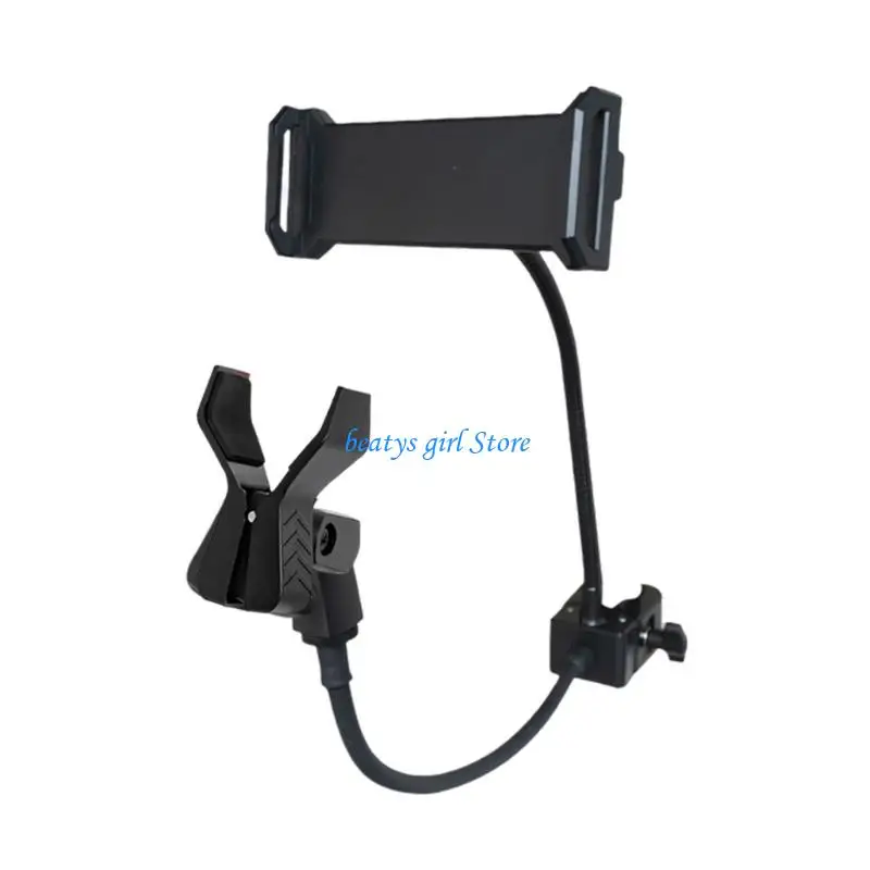 

C7AB Adjustable Sound Recording Stand With Flexible Arm And Strong Clamping Device For Podcasting Studio