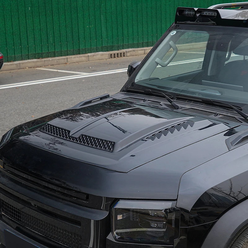 Suitable for Jietu Traveler Engine Cover Protector Hood Decoration Modification Accessories Car Off-road Integrated Type