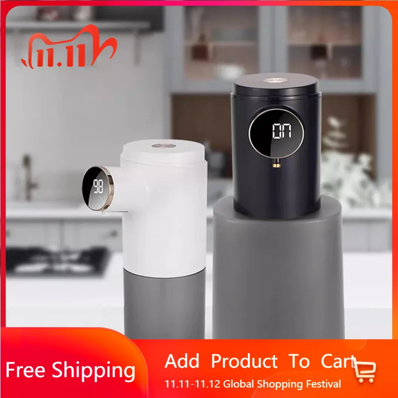 

Appliance Soap Dispensers Rechargeable Home Kitchen Soap Dispensers Aesthetic Unique Distributeur Savon Bathtubs Accessories