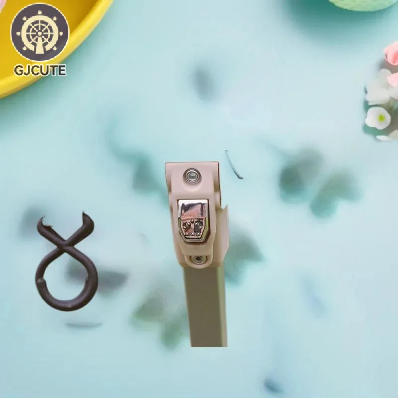 Baby Stroller Hook Sweet Flower Children Cart Umbrella Hanging Bag Storage Loop Hook Infant Supplies Storage Accessories
