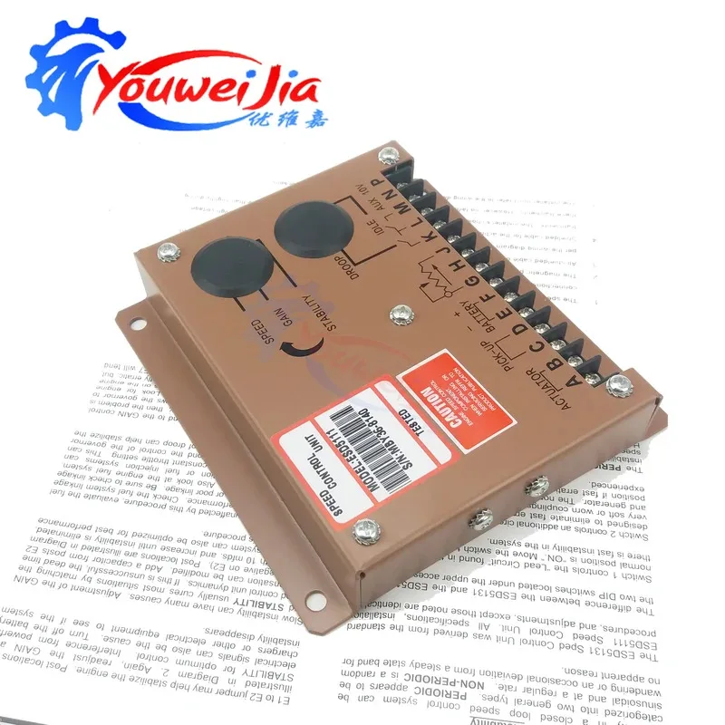 

Diesel Engine Speed Controller Module ESD5111