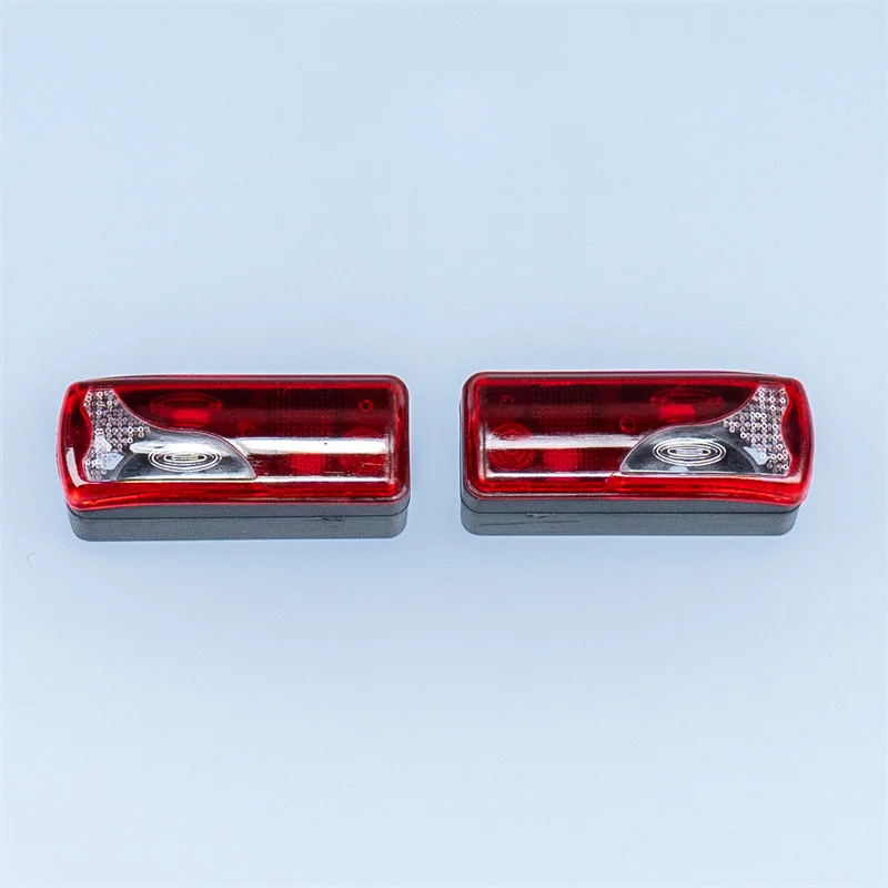 Plastic Universal Tail Light Housing Lampshade for 1/14 Tamiya RC Truck Trailer Scania Mercedes Benz Actros Volvo MAN DIY Part