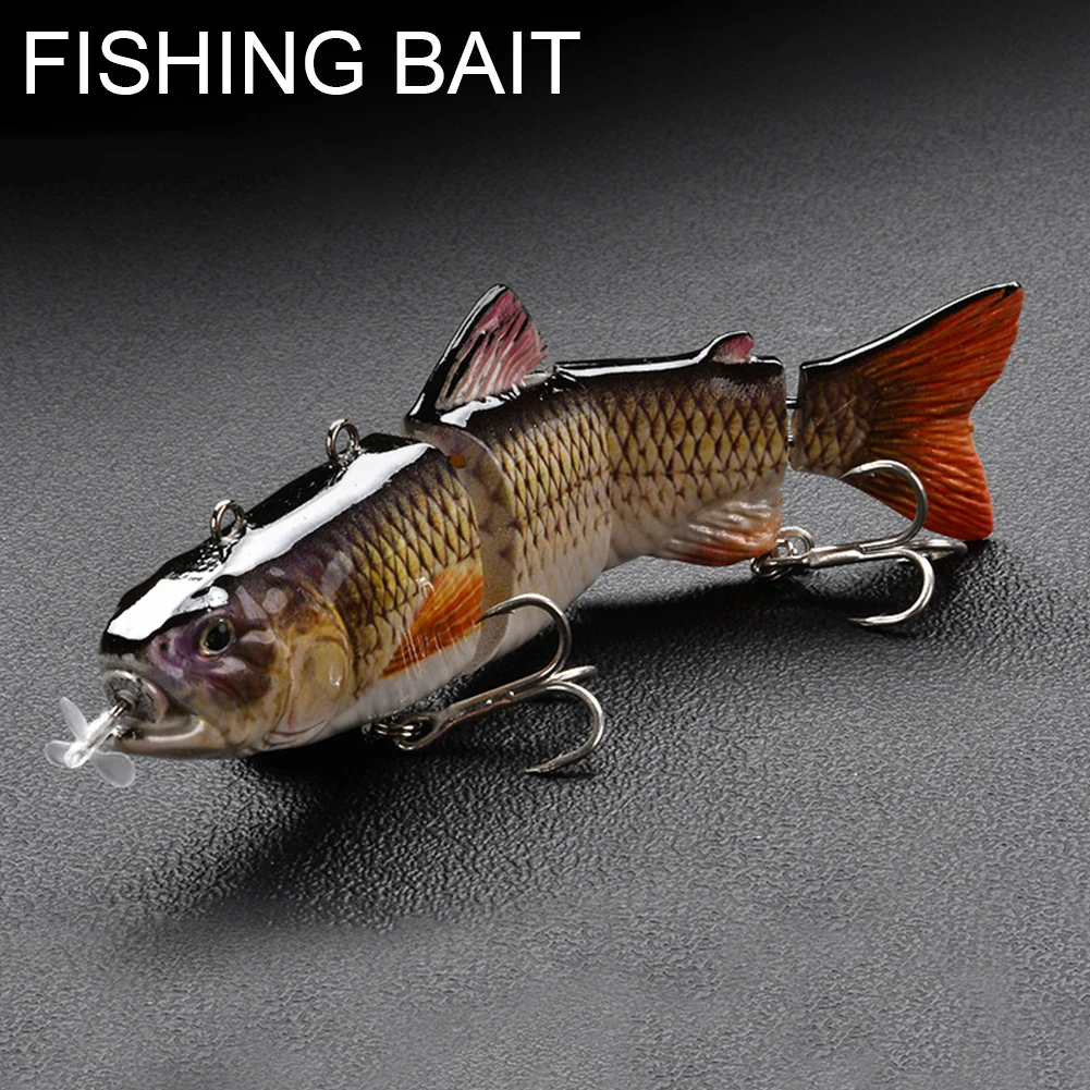 Electric Robotic Swimming Fishing Lure Life-Like Long-Casting Trolling Fishing Bait Fishing Supplies