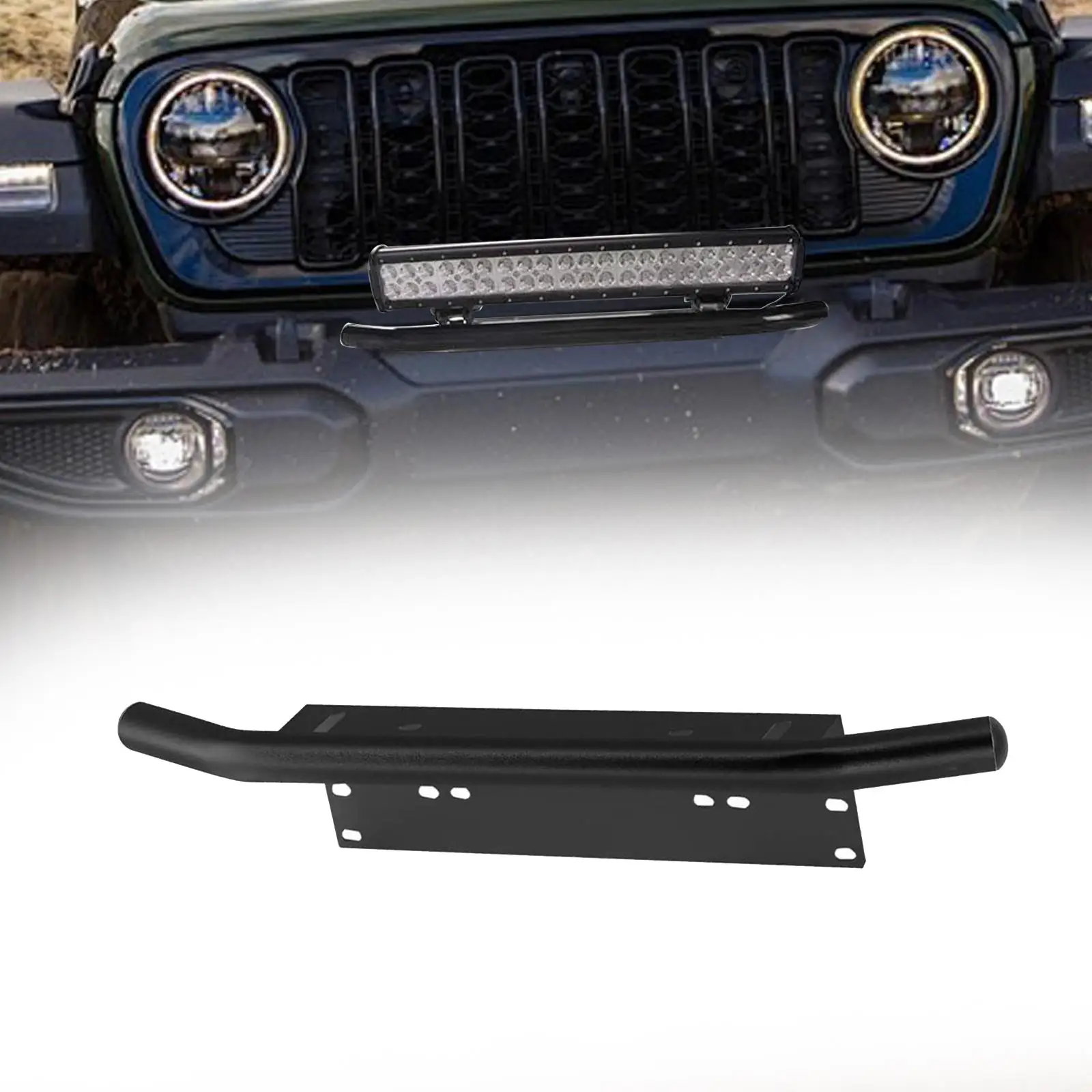 Generic License Plate Holder Easy Installation Sturdy Professional Universal