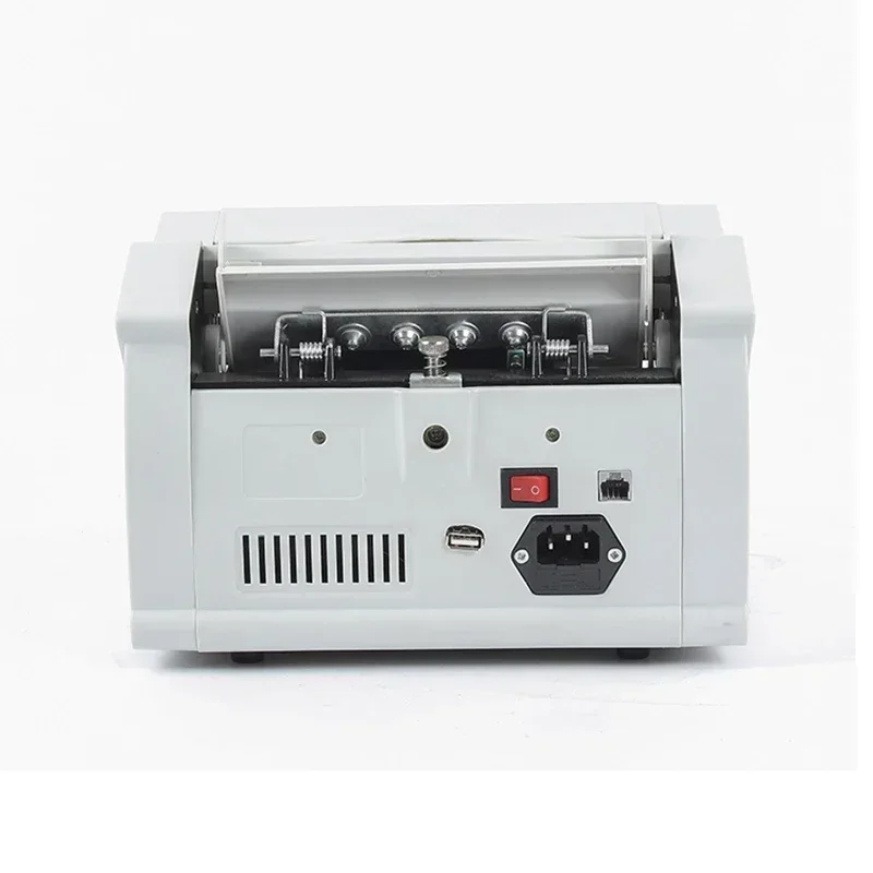 

Small New Automatic Multi-Currency Cash Banknote Counter Euro Dollar Australian Dollar Pound Sterling Liquid Crystal Display