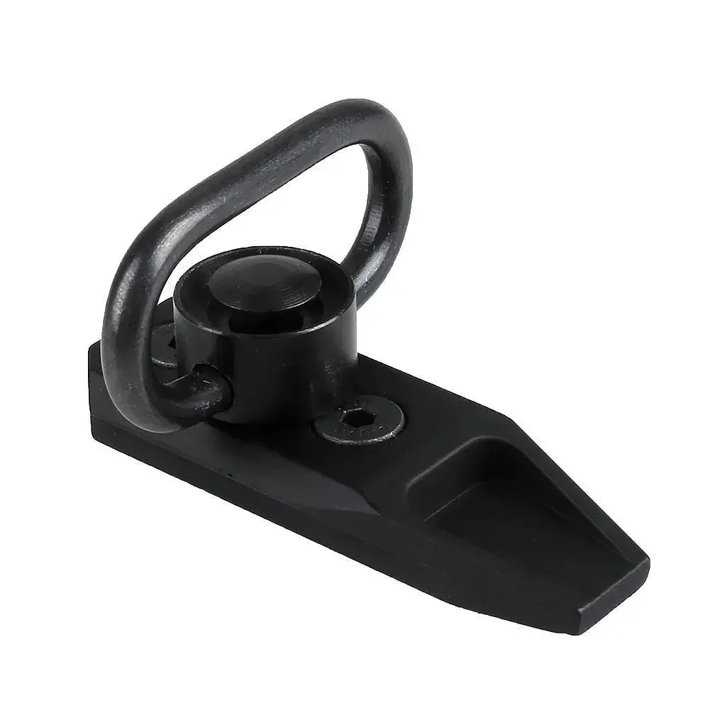 Anilla QD KeyMod giratoria – Soporte eslinga para rifle táctico - imagen 5