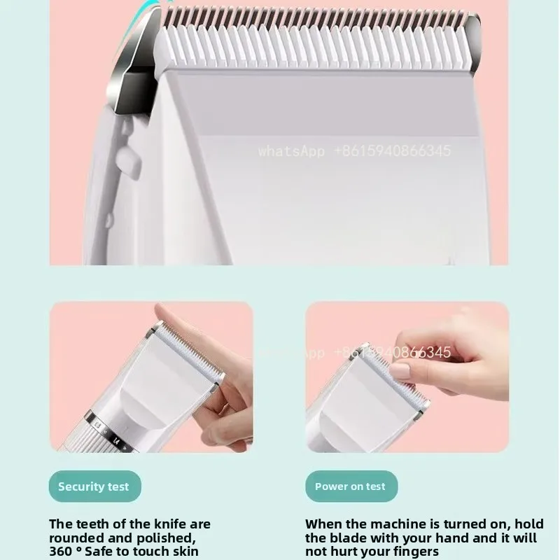 Pet shaver dog cat electric push scissors pet store professional push dog hair tool electric hair clipper