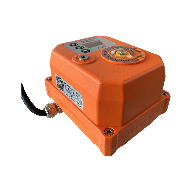 

Миниатюрный Электропривод С Пластиковым Корпусом, Дистанционно Управляемый С 485 Связью, С Шаровым Клапаном - Бабочкой