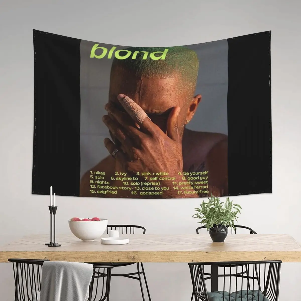 

The Hidden Mystery Behind Frank Ocean Blond Tapestry Wall Hanging Decor Room Decorations Decoration Wall Tapestry