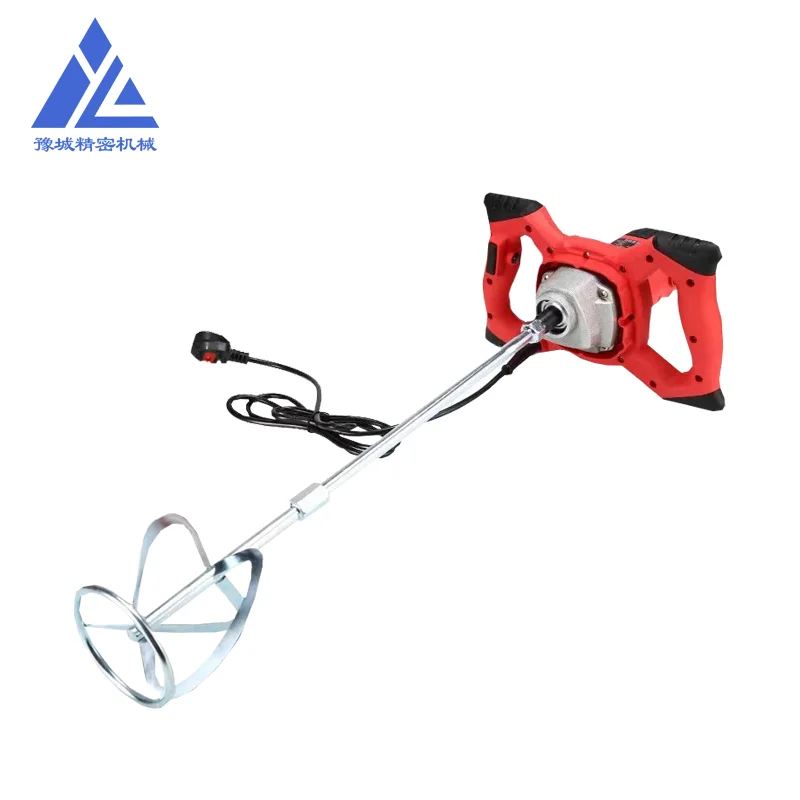 

Adjustable 6 Speed Electric Handle Cement Mixer for Mixing Cement Mortar Paint,Handle Electric Mortar Mixer Machine
