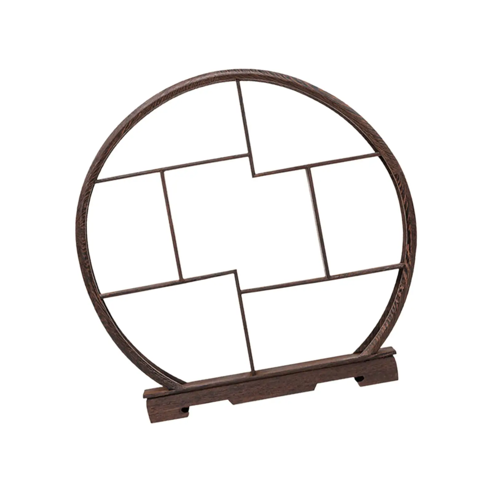 

Wood Display Stand Antique Shelf Showcase Home Decor Crafts Display Rack for Cabinets Bedroom Desktop Bookcase Living Room