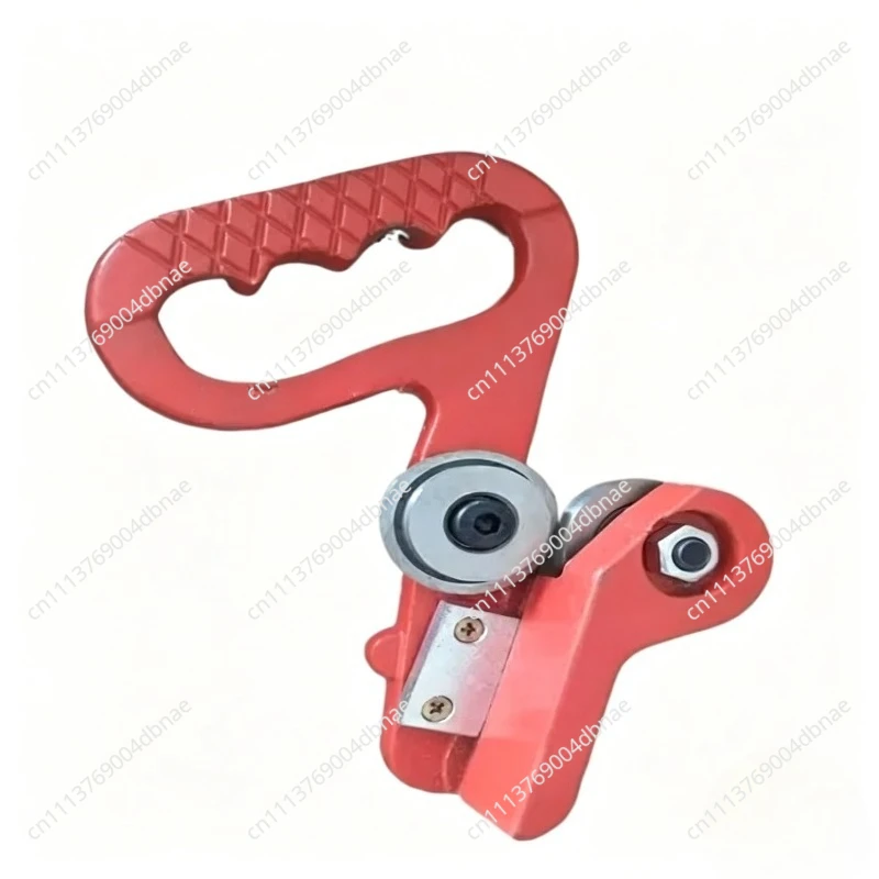 Portable tile press accessories Portable Roller Broach for Cutting Steel Plate Iron Sheet Hand-held Broach Aluminum Handle CNC