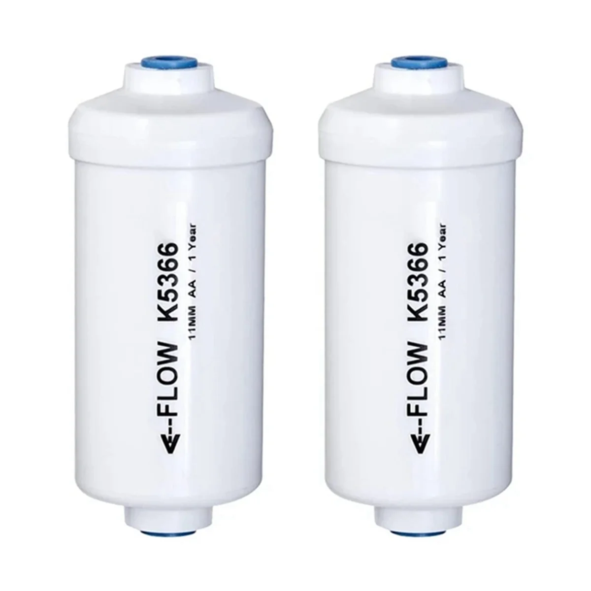 

2 Pcs Replacement Fluoride Water Filter K5366 Compatible with Gravity Water Filtering System Purification Elements