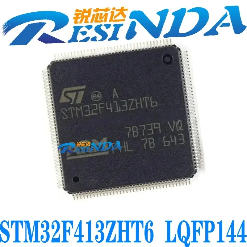 Brand new original ST Italian STM32F413ZHT6 423 package LQFP144 microcontroller