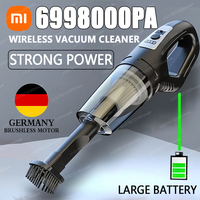 Xiaomi 120w Portable Car Vacuum Cleaner USB Charge Handheld Cordless Vacuum Cleaner Powerful Suction For Home Office Pet Hair