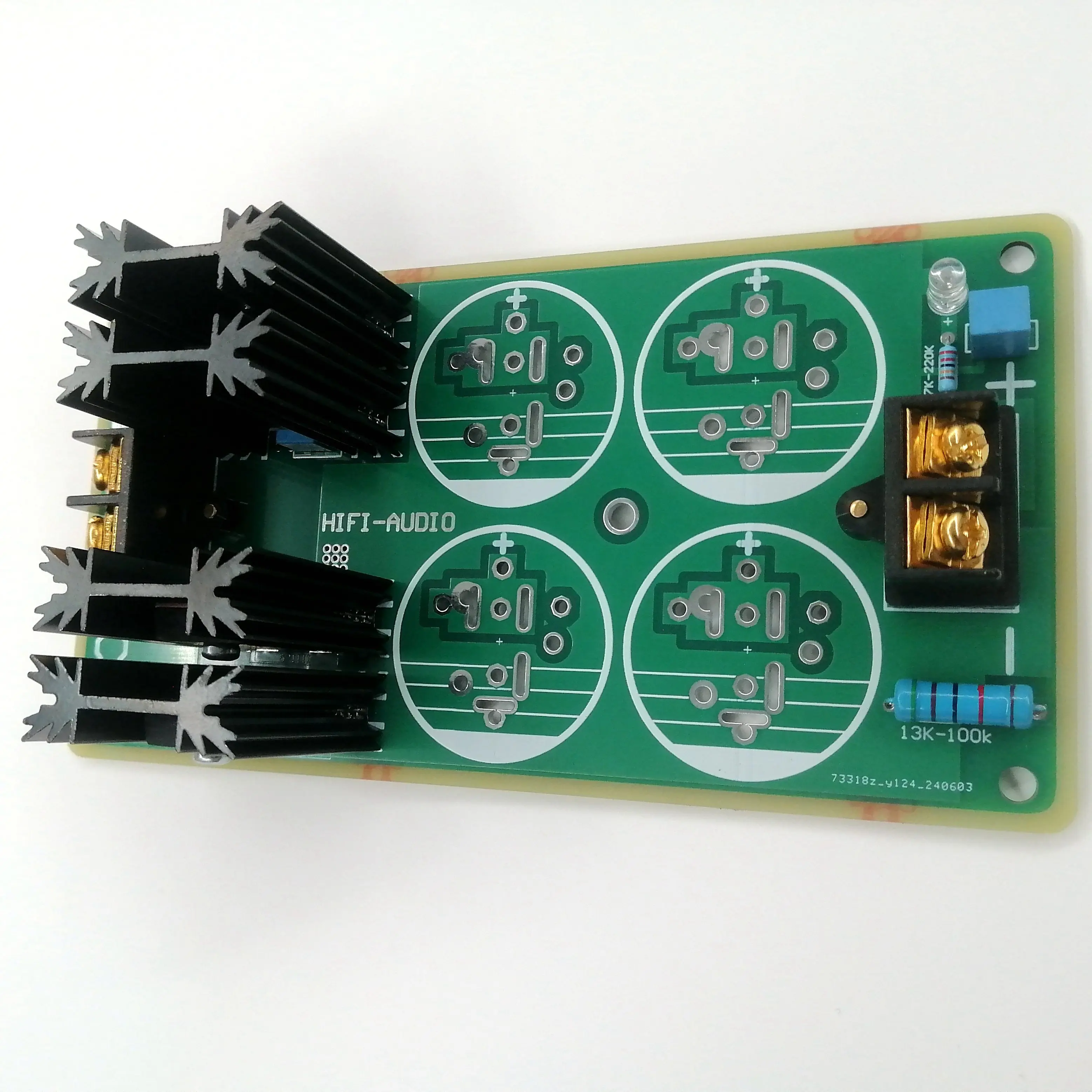 The Single-supply Rectifier Filter Plate Fever High Current Is Suitable for On-board Mechanical Mega Amplifier Boards