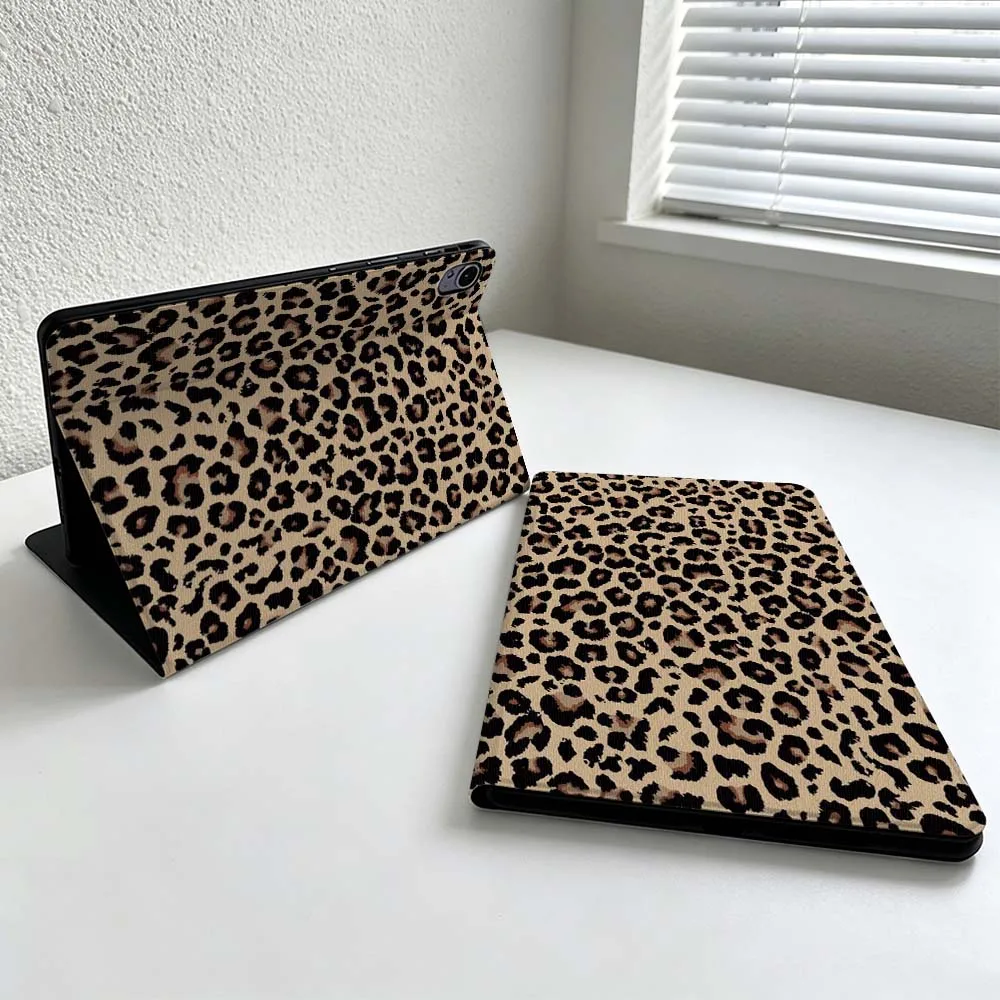 Luxurious Leopard Print Design For Huawei MatePad MediaPad MagicPad Honor Pad 10 9 8 X10 X9 X8 Pro Soft Inch Tablet Case Cover