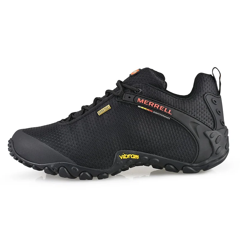 Merrell-zapatos antideslizantes para hombre y mujer, zapatillas deportivas de malla para exteriores, senderismo, montañero, escalada, caminar,