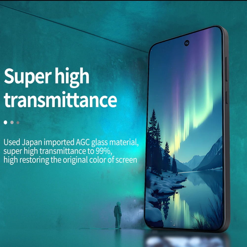 NILLKIN Für Oneplus 15R Displayschutzfolie aus gehärtetem Glas Amazing H+PRO Transparente Glasfolie 2.5D 9H Für Oneplus 15R /Ace6 /6t – Detail 6