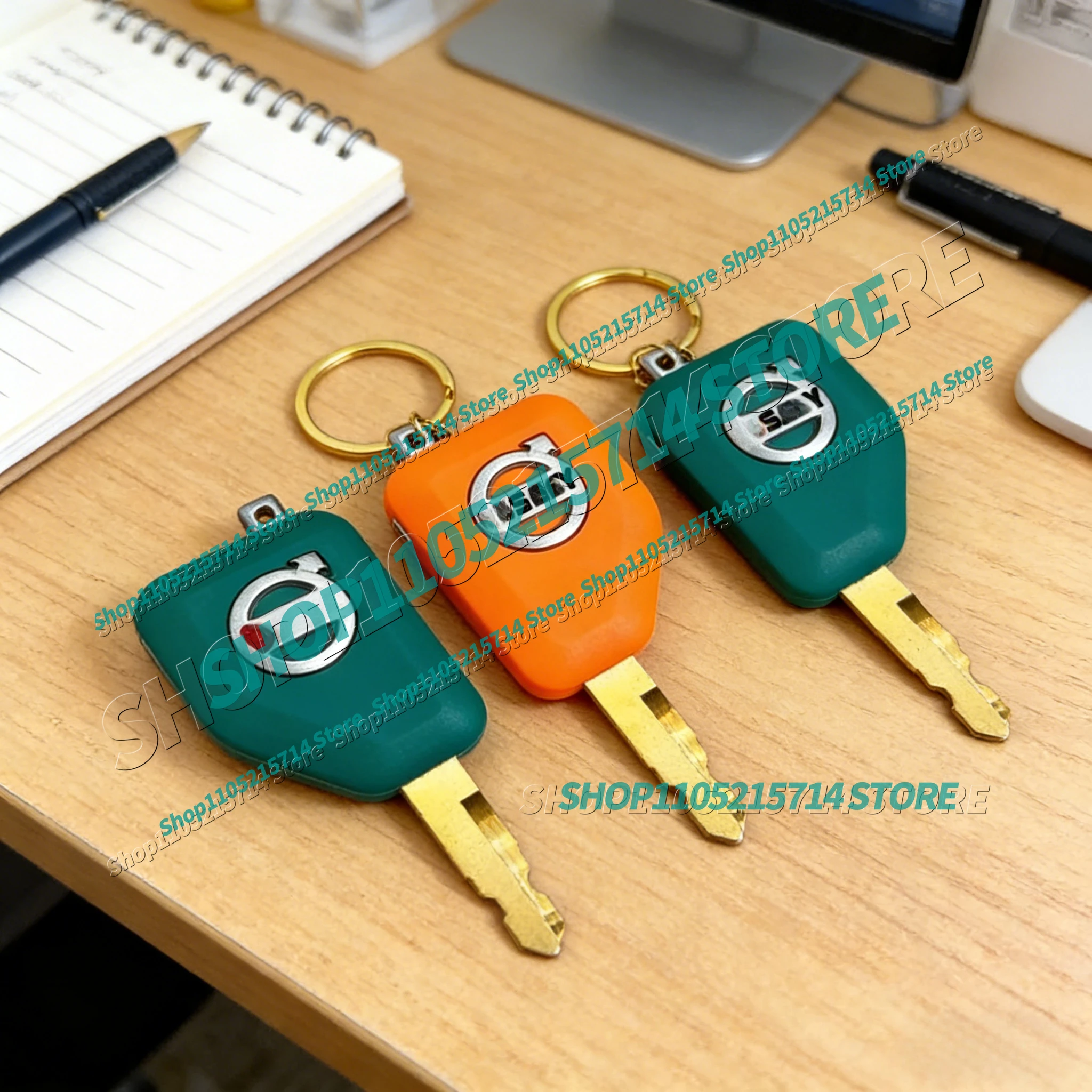 

Excavator Start Ignition Key SY55 60 75 135 155 205 215 485 New Key