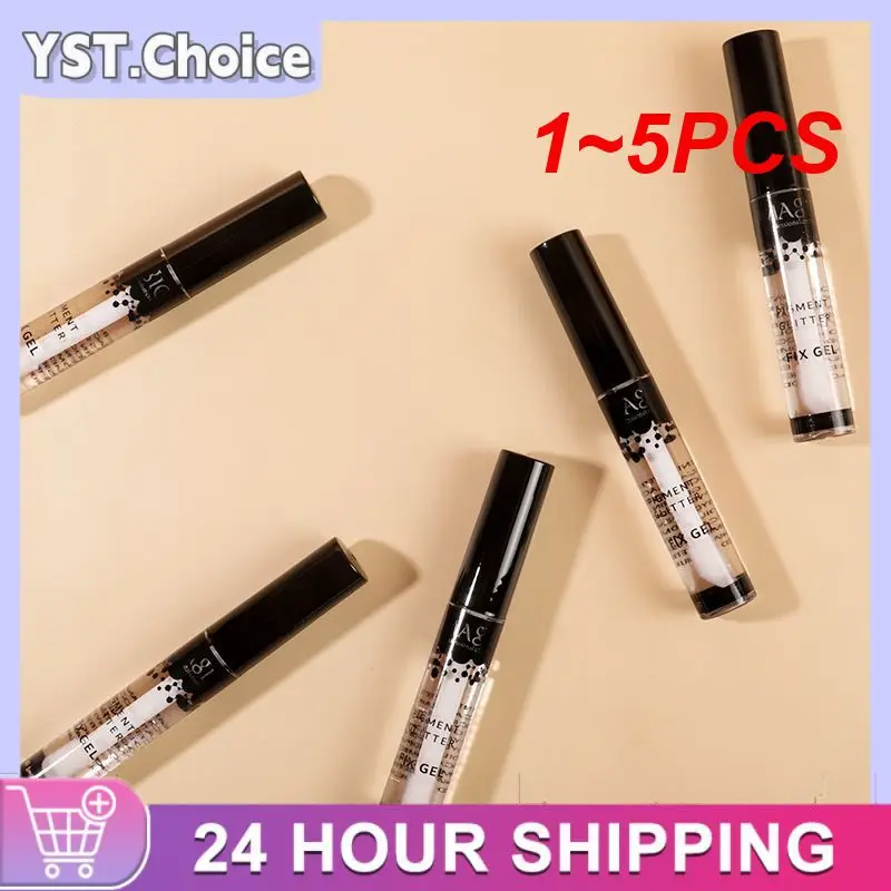 1 ~ 5 Stück Make-up Lidschatten flüssiges Gel Schimmer Pigment Glitter Kleber Pulver Gel aufhellen flüssige Lidschatten Make-up Schönheits kosmetik