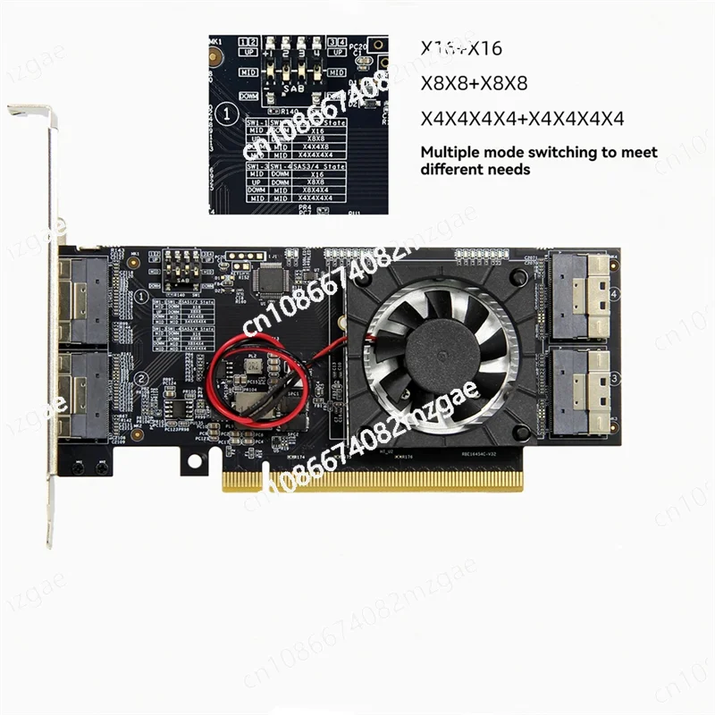 SB-PLX8749 external graphics card Pcie expansion card disassembly-free M. 2 Nvme SSD U. 2 integrated compatible module