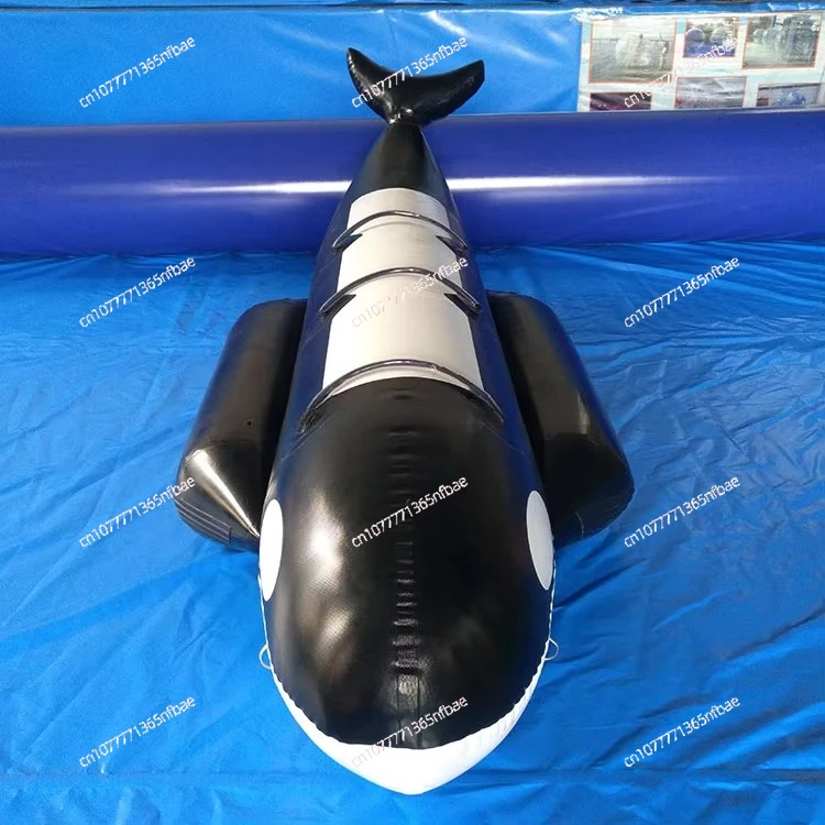 Inflatable Water Banana Boat Summer Beach Water Game Fun Towable Boat Toys