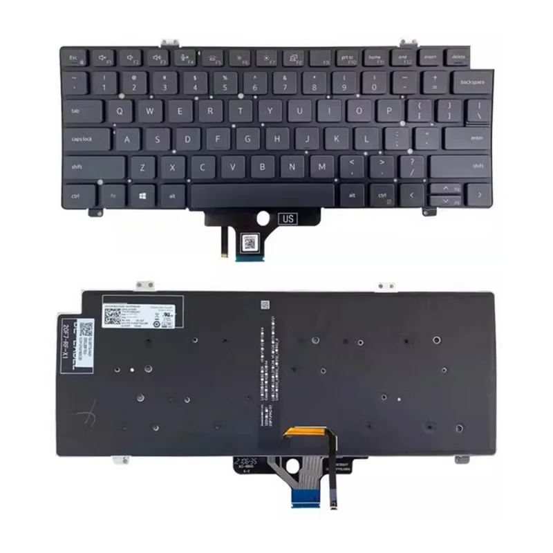 f  For Dell Latitude 5420 5430 5421 7420 7520 7430 7521 P137G Laptop US Keyboard