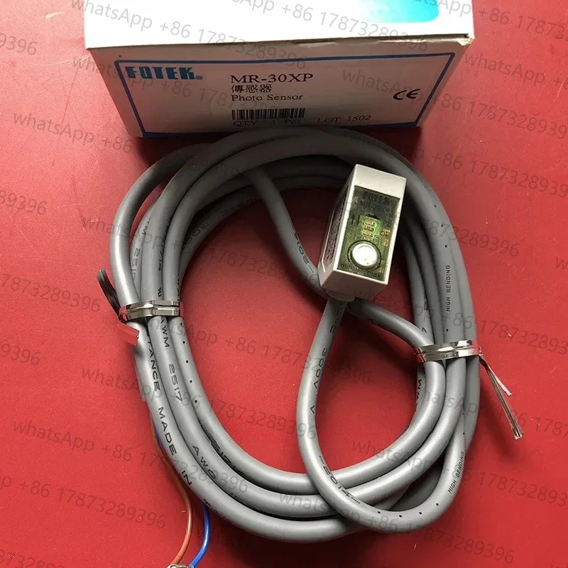 

MR-30X MR-30XP Фотоэлектрический переключатель FOTEK Рефлекторный тип ФОТОДАТЧИК NPN и PNP Расстояние обнаружения 30 см 100% оригинал и новый