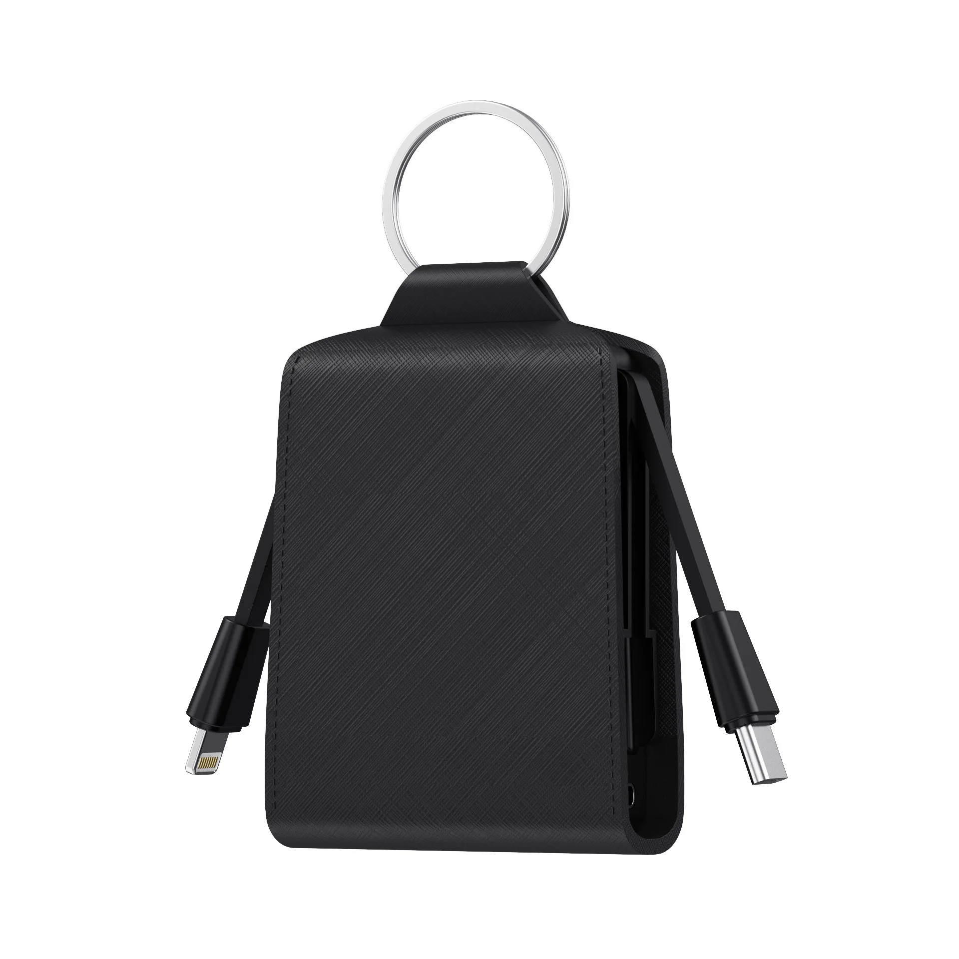 

2000mAh Portable Emergency Power Bank With Cable TYPE C OUTPUT Fast Charging Mini Poverbank For iPhone 15 14 13 12 Xiaomi Huawei