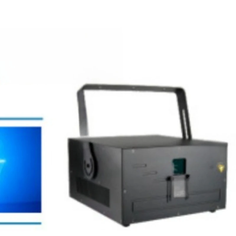 

Полноцветная анимационная лазерная световая сцена мощностью 12 Вт, профессиональная и практичная