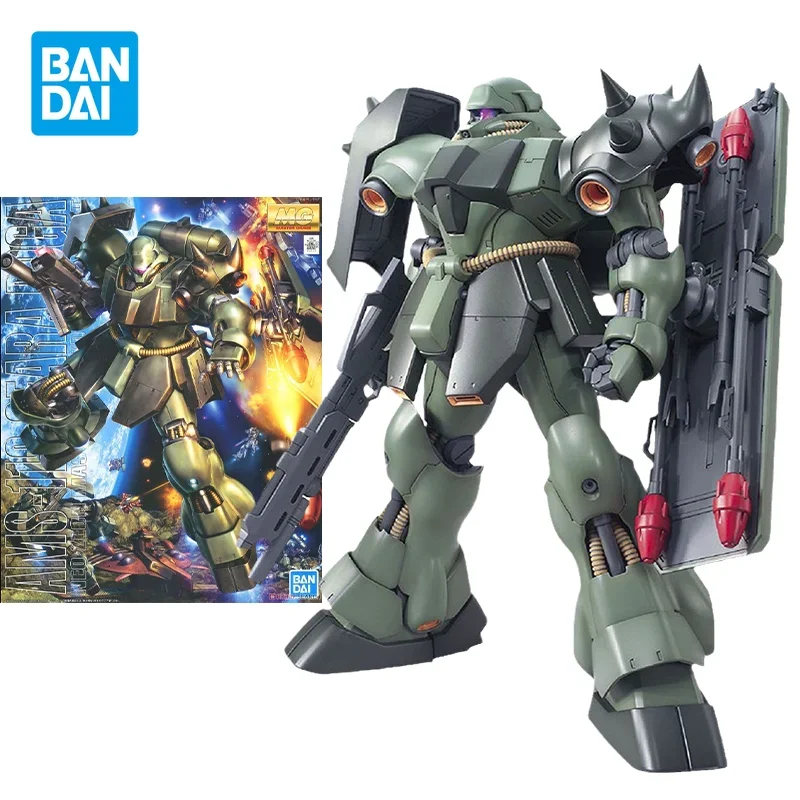 Bandai original gundam modelo kit anime figura mg 1/100 geara doga AMS-119 figuras de ação colecionáveis brinquedos presentes para crianças