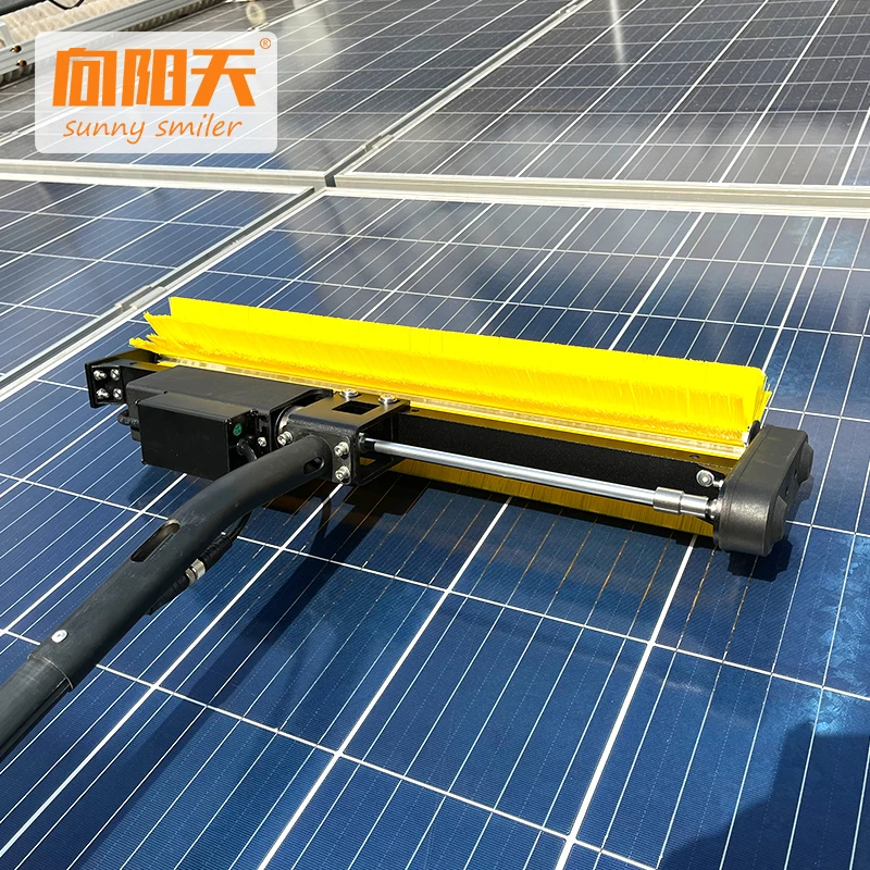 Equipment for cleaning solar panels Portable  photovoltaic   tool Solar   brush