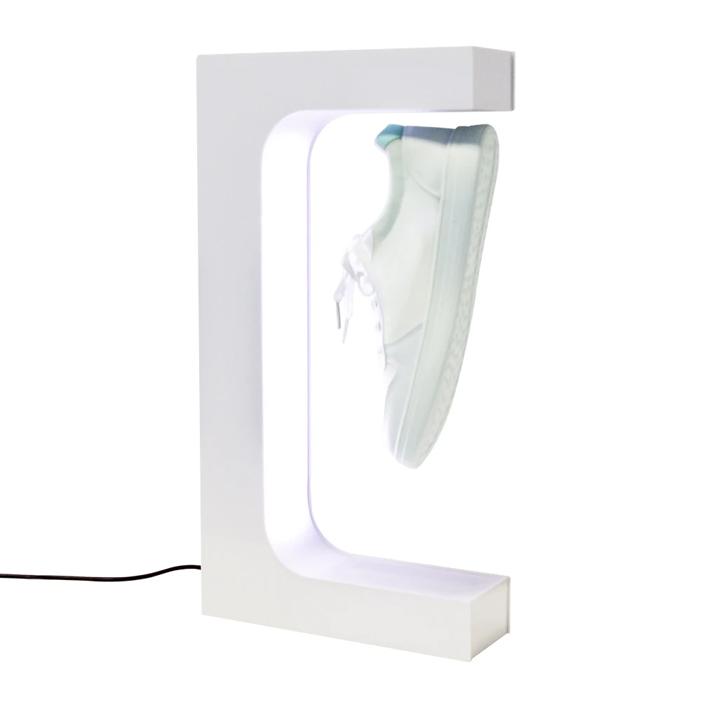 

2025 New Ideas Stands Magnetic Levitation Shoe Display Shoe Display Rack Shoe Holder Floating Device For Desktop Decoration