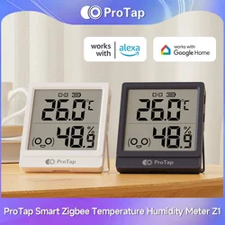 Aqara-Capteur de température intelligent, original, pression atmosphérique, humidité, Zigbee, pour maison Xiaomi