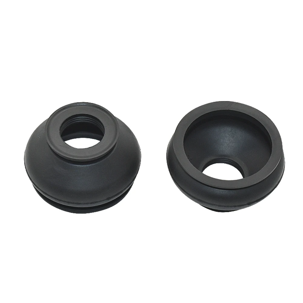 Car Ball Joint Dust Boot Covers for Suspension Rods 6 Pieces 11 25 19MM Rubber Suitable for Steering Components