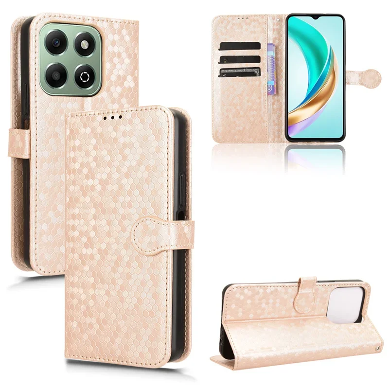 

For Honor X6B Case Luxury Leather Flip Wallet Phone Case For Honor X6B Cover Stand Function Card Holder