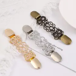 Retro Sweater Blouse Shawl Clips For Women Metal Duck Clip Clasps Fashion Jewelry Accessories