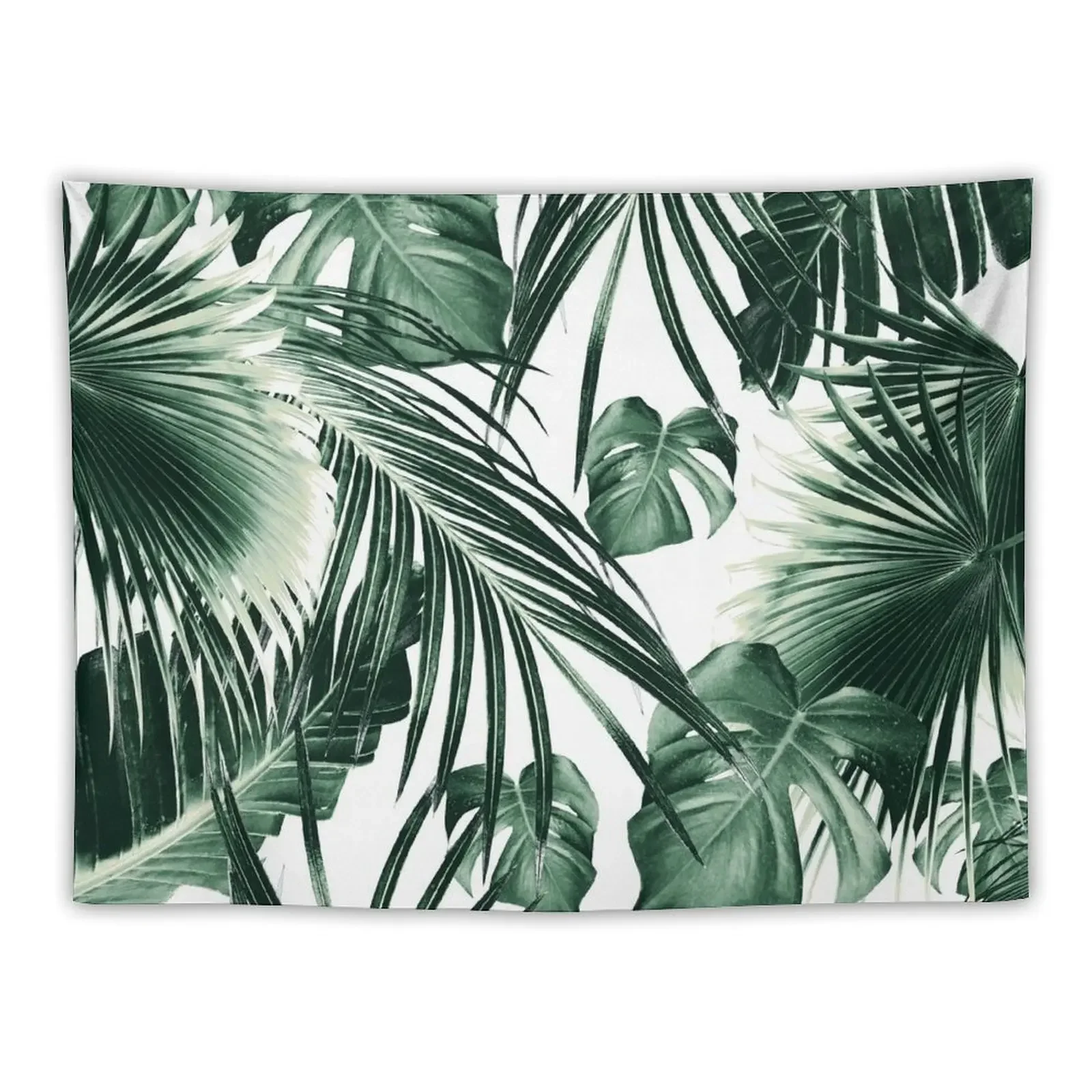 Tropical Jungle Leaves Dream #7a #tropical #decor #art Tapestry Decoration Bedroom Tapestry