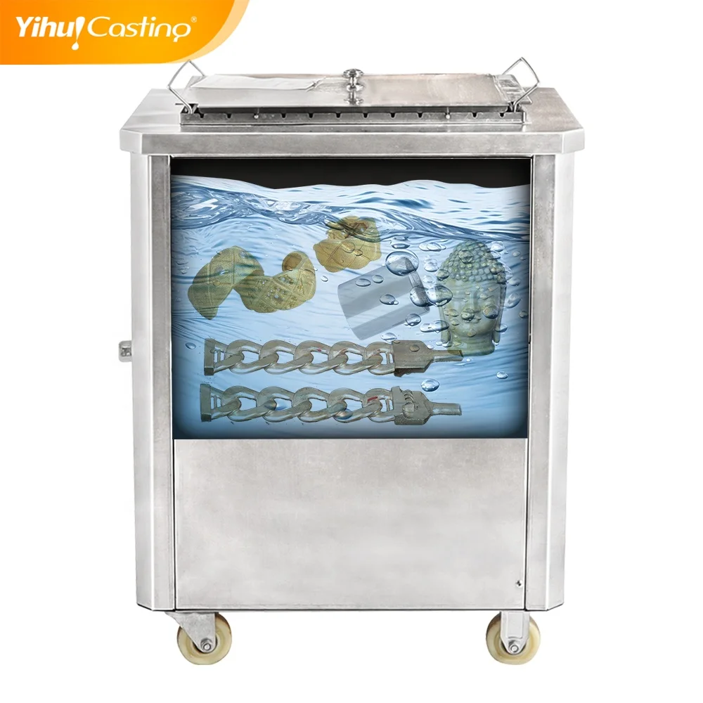 

2000W Heating Power Industrial Ultrasonic Cleaning Machine 12 Motor For Jewelry Polishing