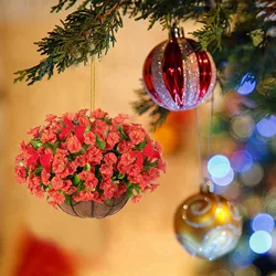 Garland Ornament Creative Gift Christmas Tree Navidad Noel Pendant New Year Decor Christmas Party Hanging Decoration Hot Sale