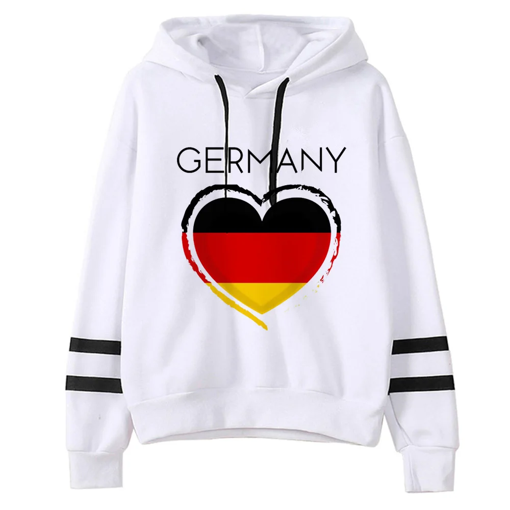 

Germany hoodie anime Y2K printed design athleisure clothes for teens Japanese women tracksuits graphic comic youthful