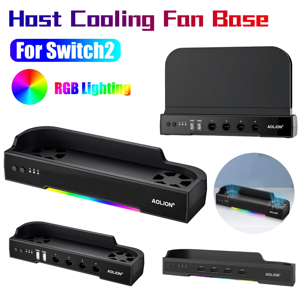 Rgb Cooling Fan For… - image