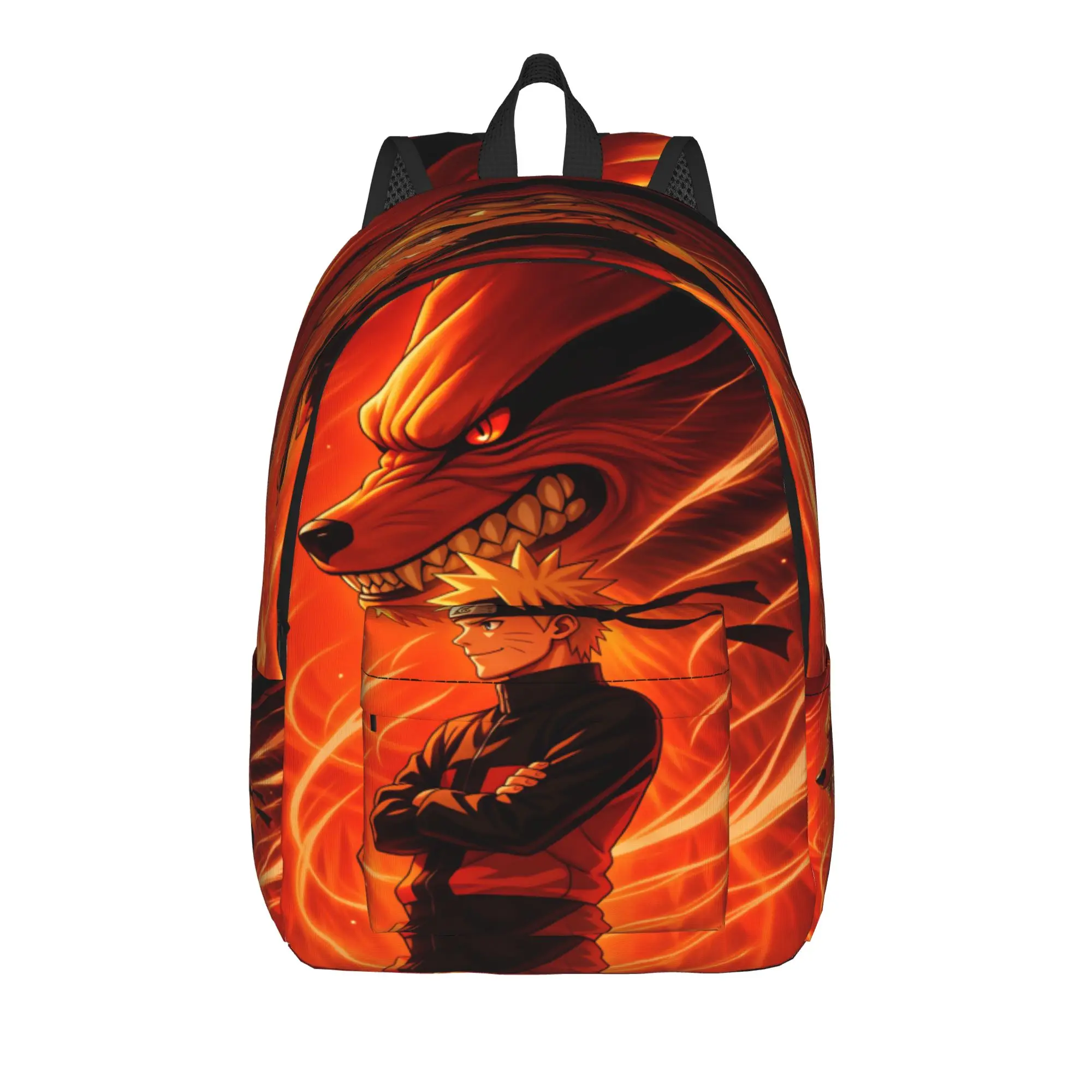 Рюкзак Uzumaki Gaara Kurama Shukaku, походные рюкзаки, женские красочные мягкие школьные сумки, крутой рюкзак