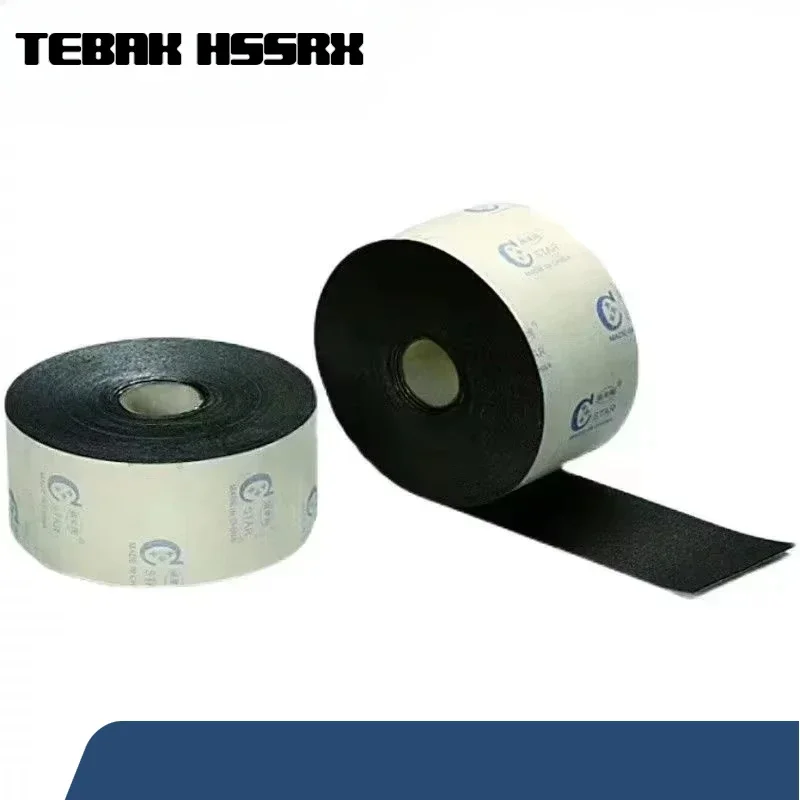 

Graphite Transfer Cloth Roll 1M 200MM Lubrication Tape Abrasive Sanding Belt Cushion Polishing Pad for Sander Grinding Machine